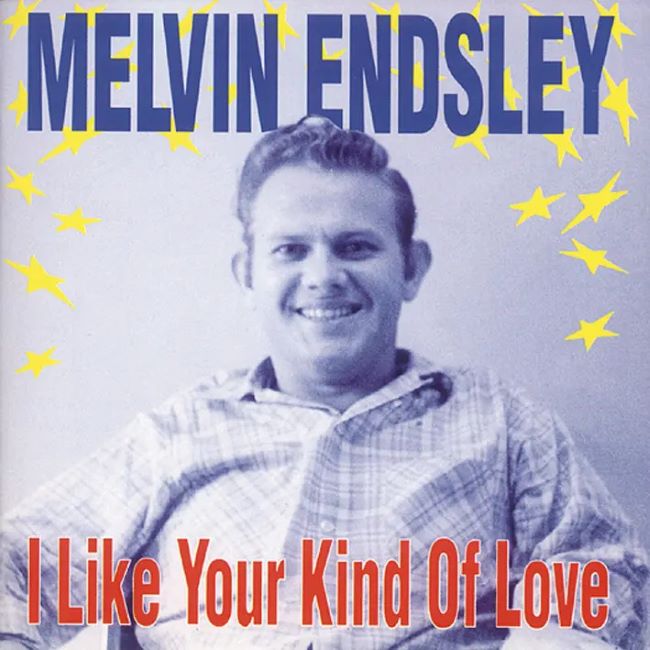 Endsley ,Melvin - I Like Your Kind Of Love
